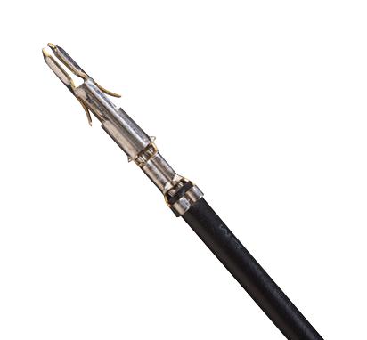 79758-2032 CABLE ASSY, CRIMP SKT-SKT, BLACK, 300MM MOLEX