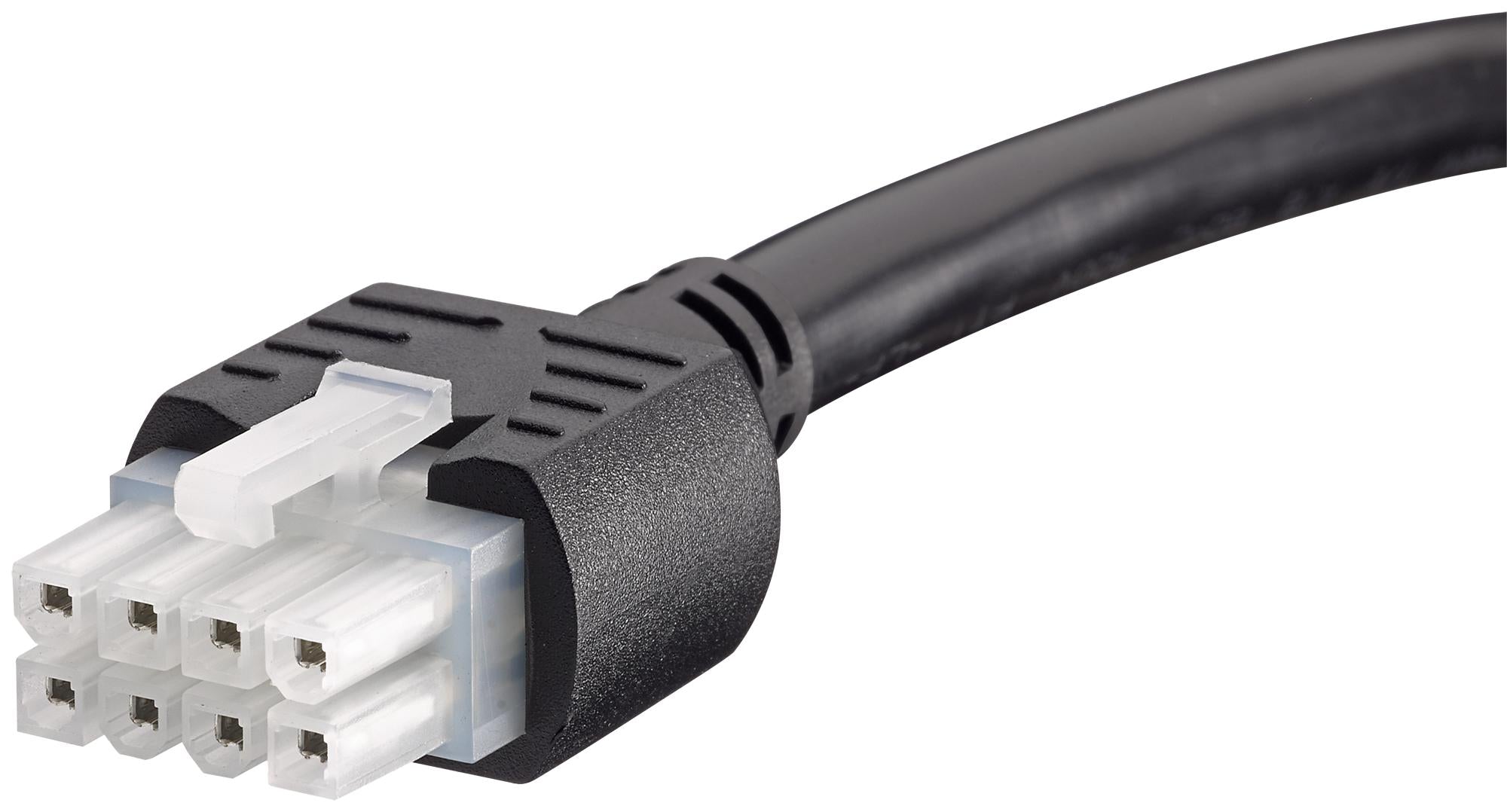 245135-0820 CABLE ASSY, 8P RCPT-RCPT, 2M MOLEX