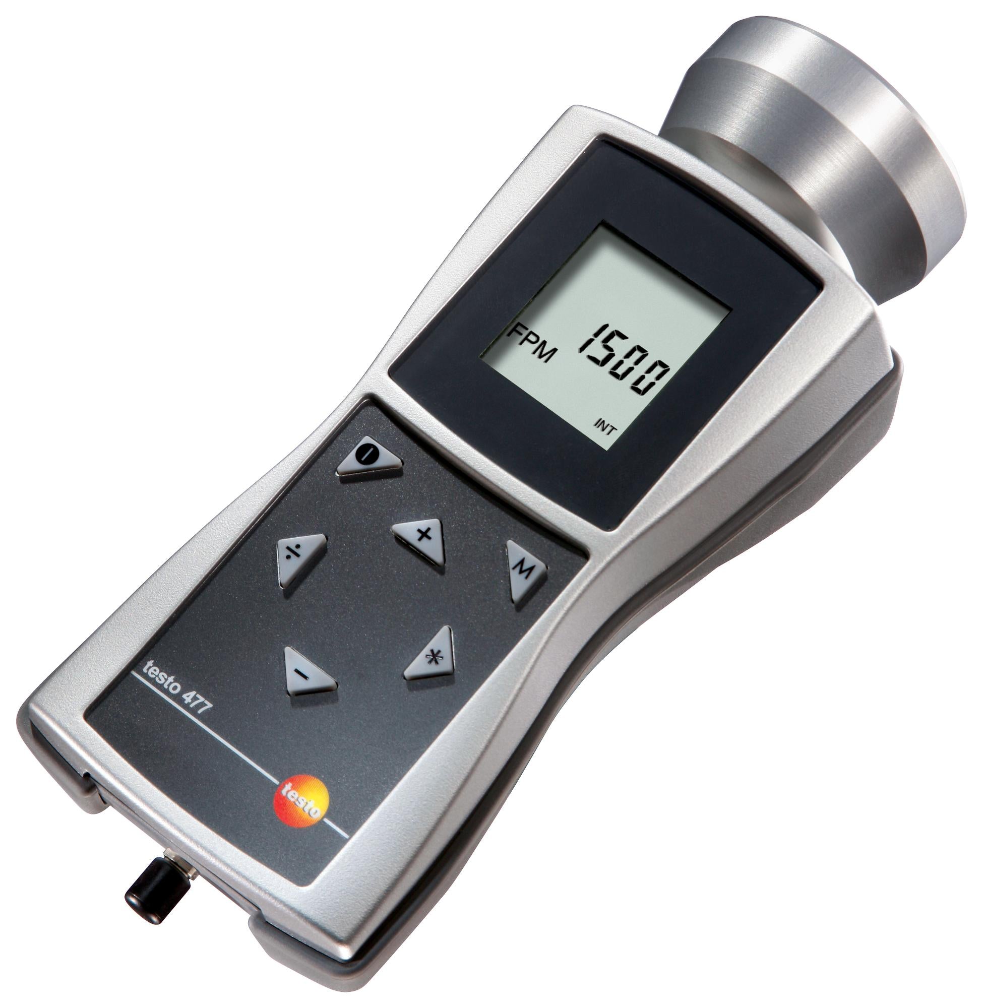 TESTO 477 LED STROBOSCOPE, 30 TO 300000FPM, 0.02% TESTO