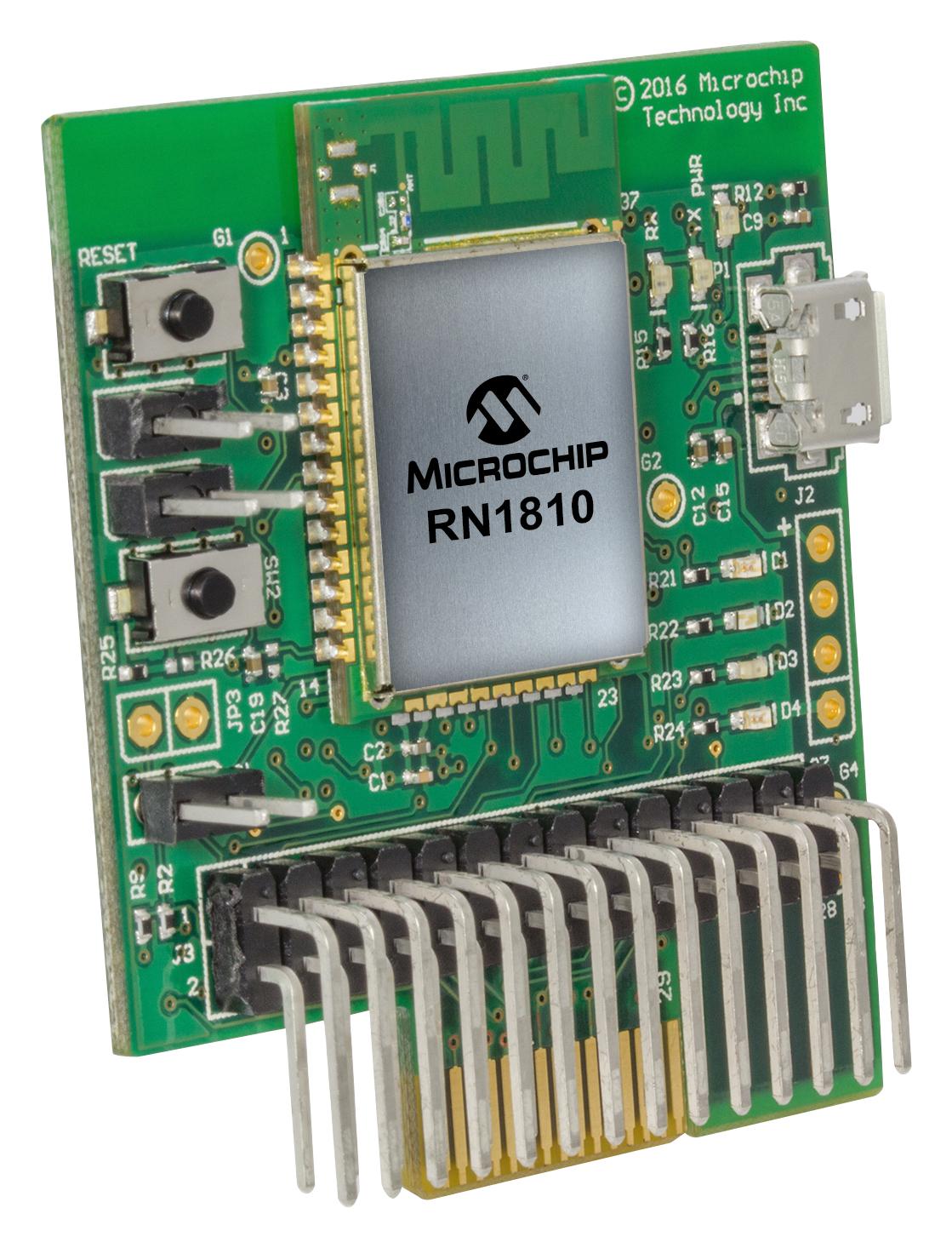 RN-1810-PICTAIL DAUGHTER BRD, IEEE 802.11B/G/N WIFI MOD MICROCHIP