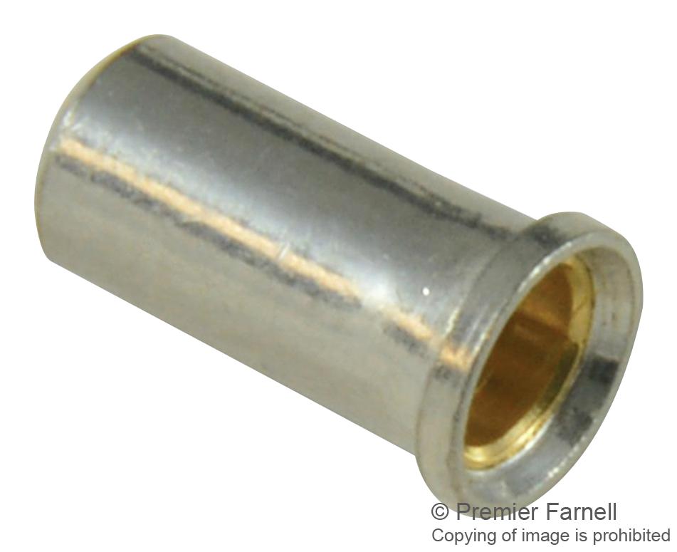 0364-0-15-01-13-27-10-0 PIN RECEPTACLE, 1POS, SOLDER MILL MAX