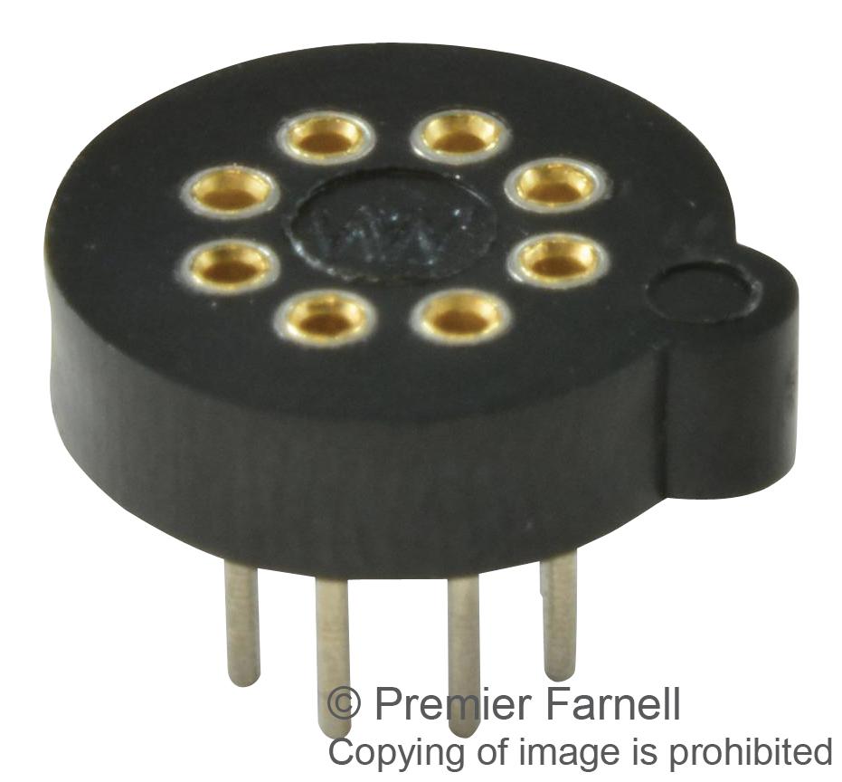 917-93-108-41-005000 TRANSISTOR SOCKET, 8POS, TH, TO-5 MILL MAX