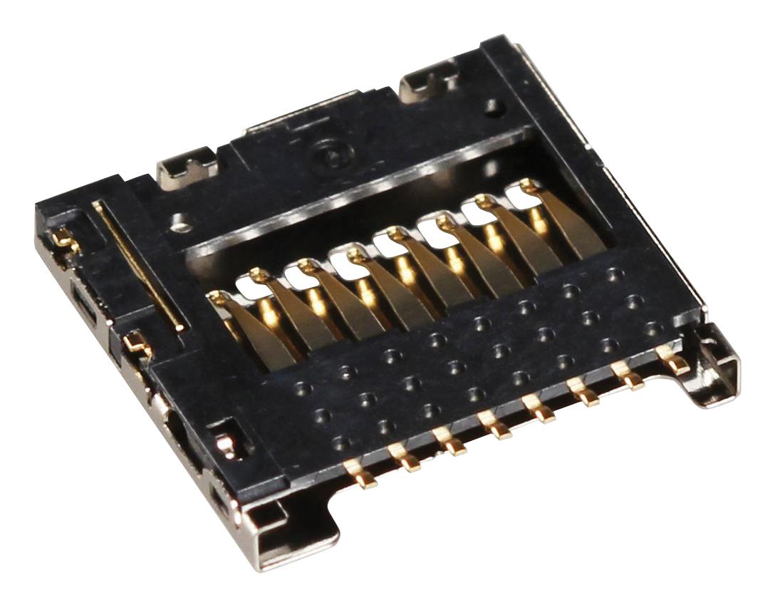 104031-0811 CONNECTOR, MICRO SD, 8POS MOLEX