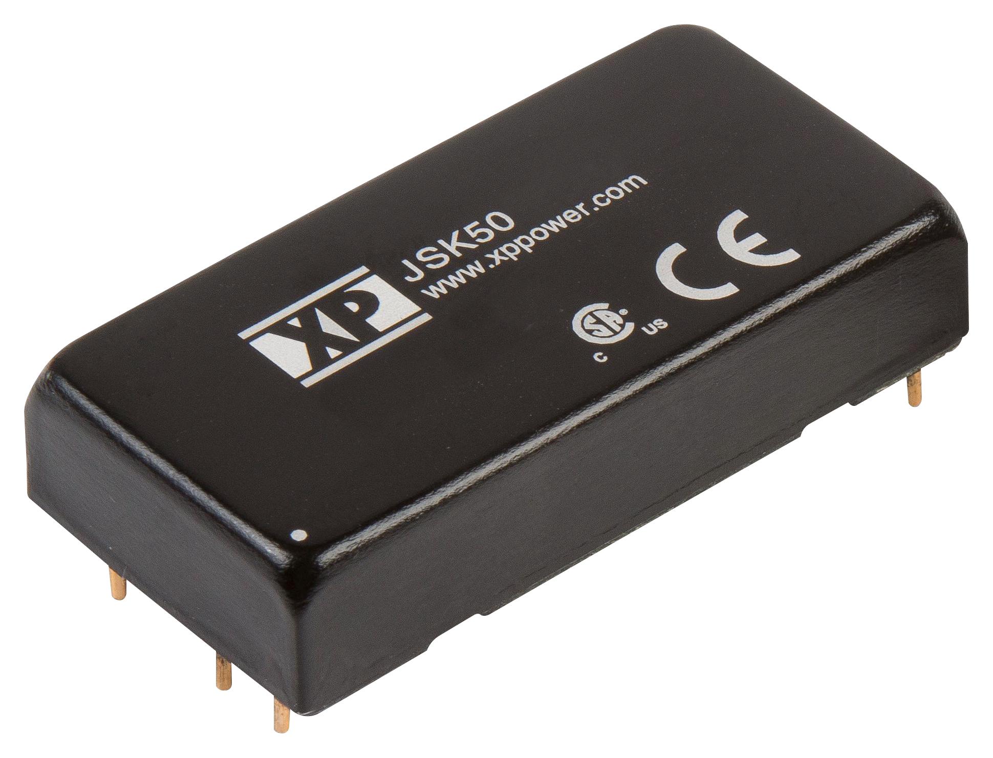 JSK5024S12 DC-DC CONVERTER, 12V, 4.17A XP POWER