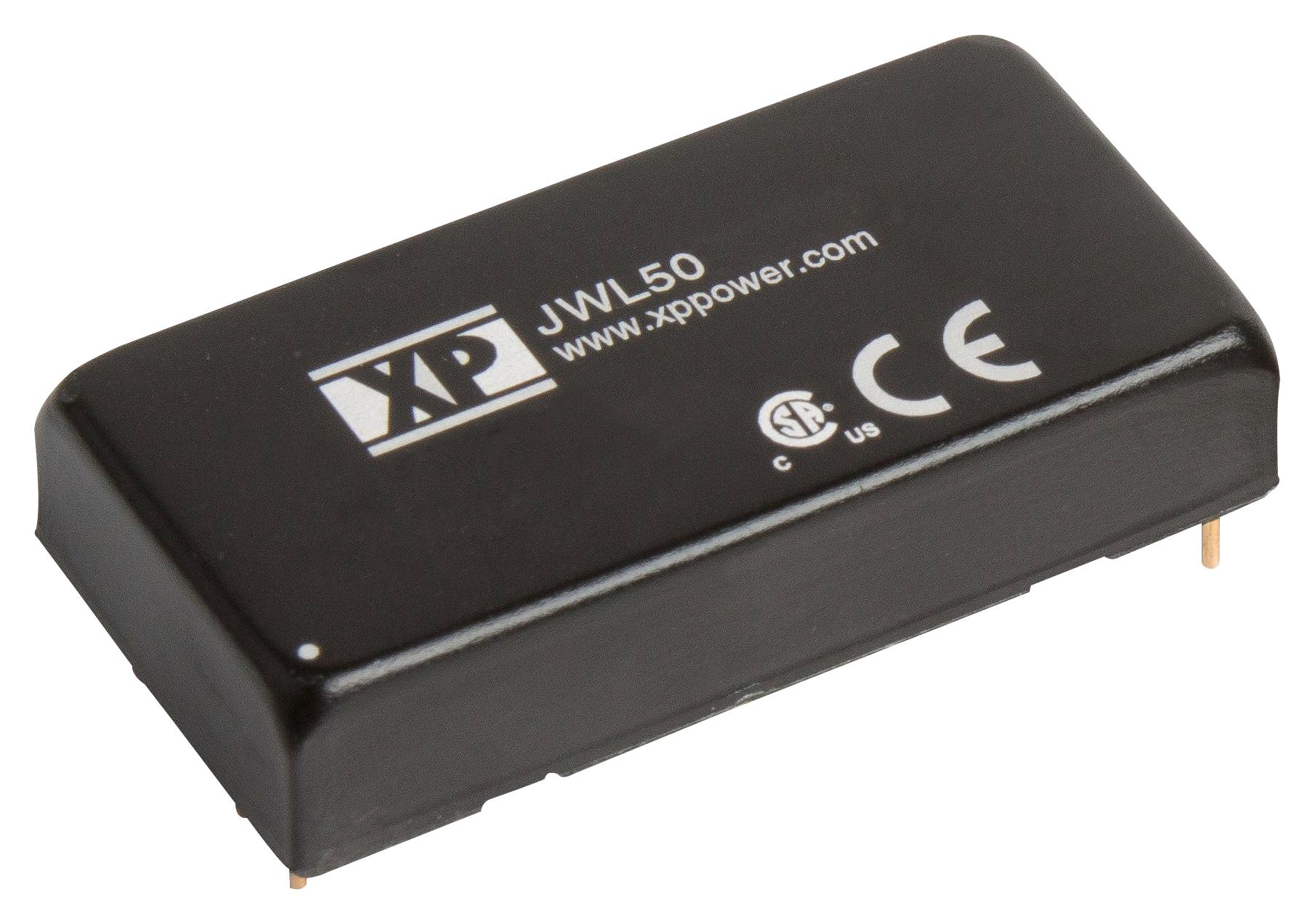 JWL5048S05 DC-DC CONVERTER, 5V, 10A XP POWER