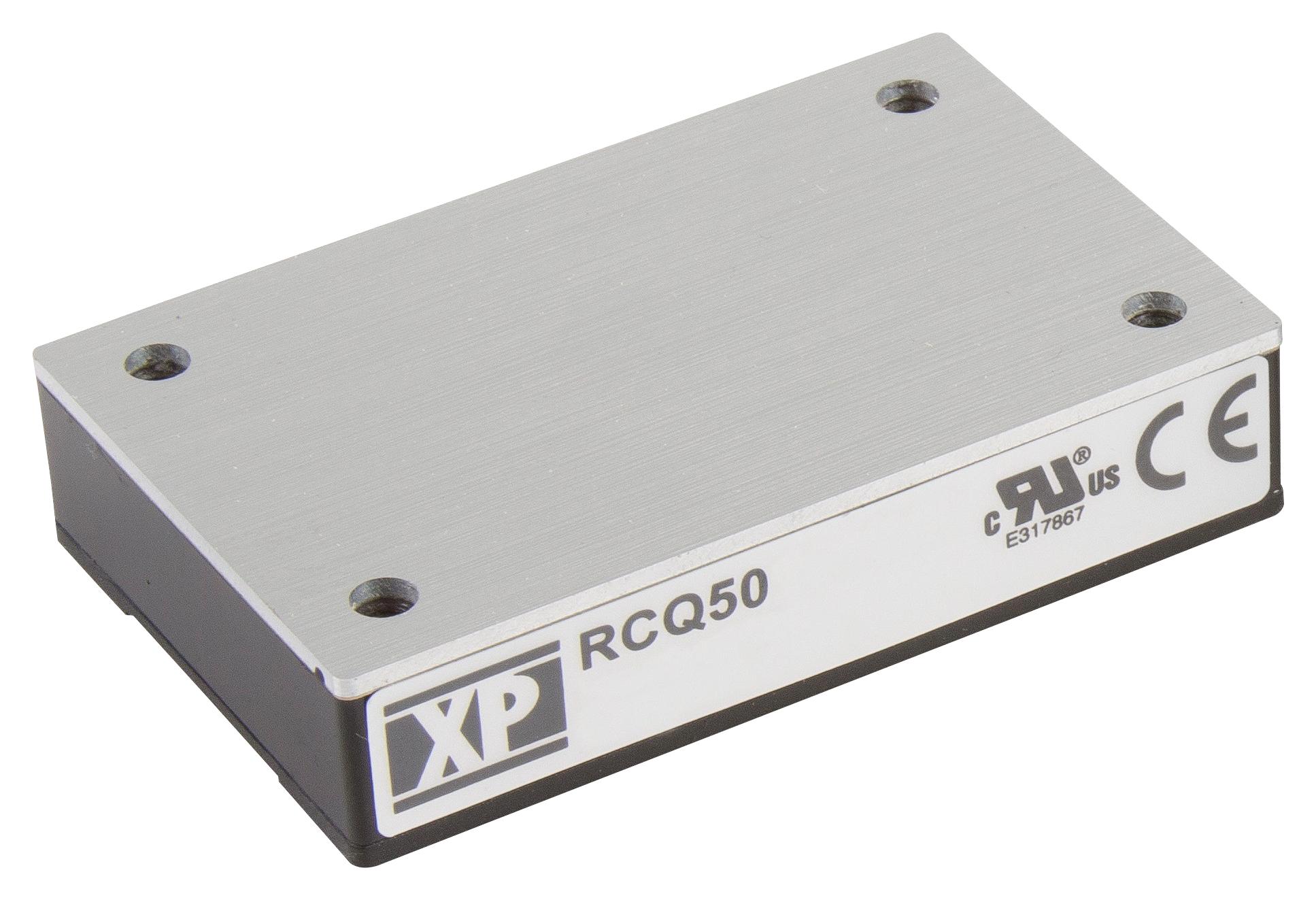 RCQ5072S24 DC-DC CONVERTER, 1 O/P, 24V, 2.08A XP POWER