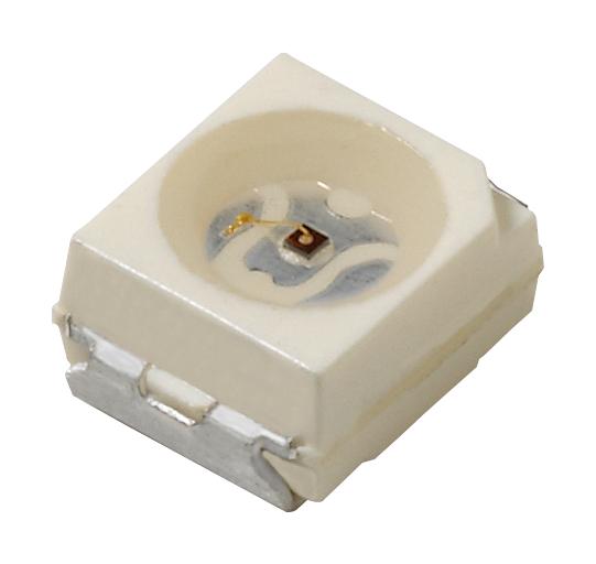 VLMY334BACB-GS08 LED, YELLOW, 2.3CD, 589NM, PLCC-2 VISHAY