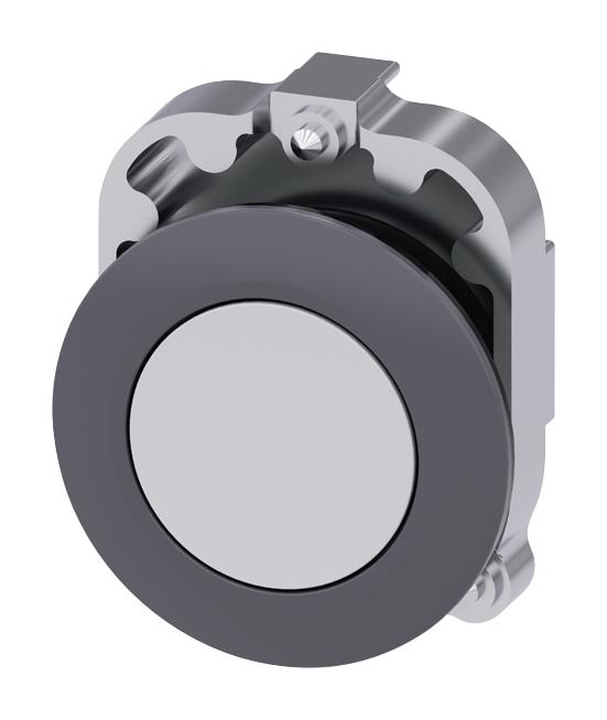 3SU1060-0JA60-0AA0 SWITCH ACTUATOR, PUSH BUTTON SW, WHITE SIEMENS