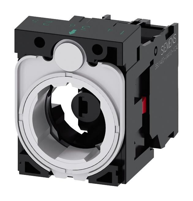 3SU1501-1AG20-1CA0 HOLDER, SPST-NC, 3-WAY MODULE SIEMENS