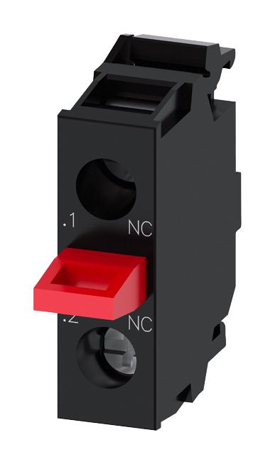 3SU1400-2AA10-1CA0 CONTACT BLOCK, SPST-NC, SCREW SIEMENS