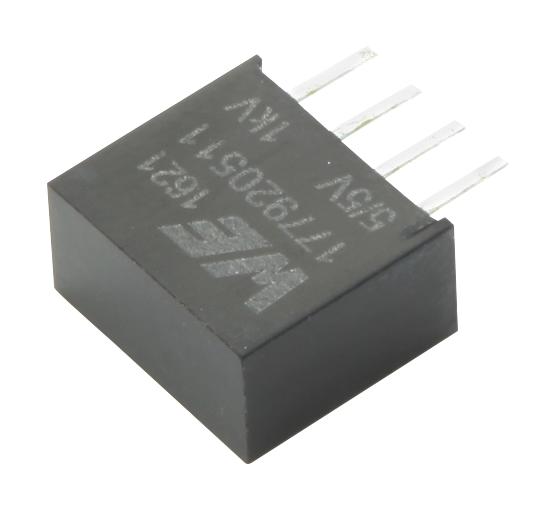 177920511 DC-DC CONVERTER, 5V, 0.2A, SIP WURTH ELEKTRONIK