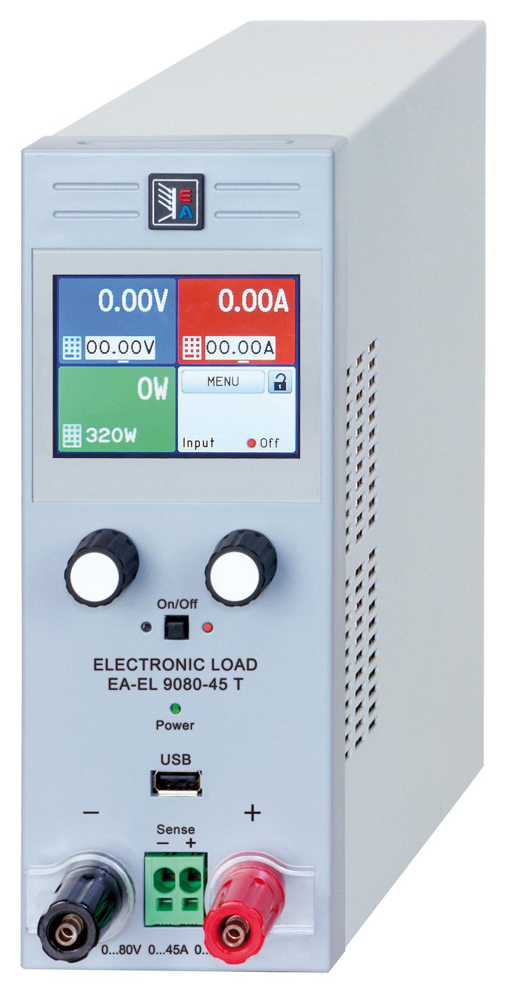 EA-EL 9500-08 T DC ELECTRONIC LOAD, PROG, 500V/8A, 400W EA ELEKTRO-AUTOMATIK