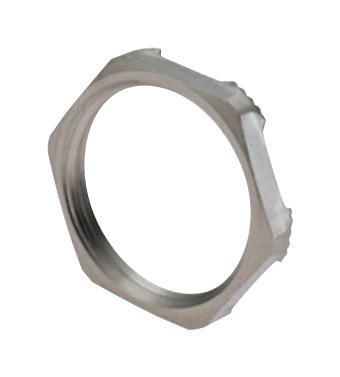 1.167.2500.50 GLAND LOCKNUT, BRASS, M25X1.5 HUMMEL