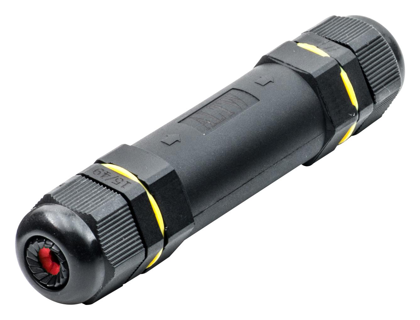 SC-L-PG13-02-RD CABLE JOINT, 2POLE, 450V, 10.6-12.5MM AMPHENOL LTW