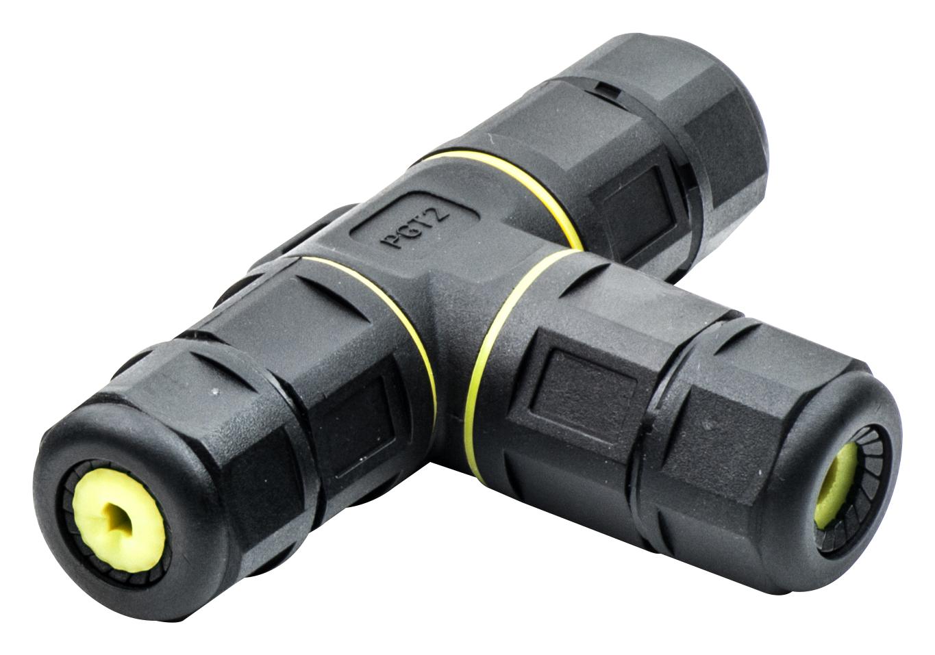 SC-L-PGT2-03-YW CABLE JOINT, 3POLE, 450V, 6.6-8.5MM AMPHENOL LTW