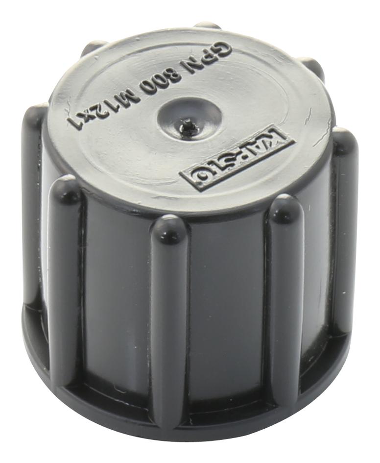 700669 DUST CAP, SENSOR CONNECTOR, IP54, BLACK METZ CONNECT