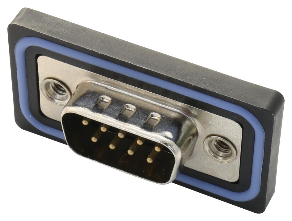 SDB-09PMMS-SL8001 D SUB CONN, PLUG, 9POS, SOLDER AMPHENOL LTW