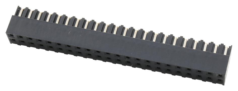 A3-44DA-2DS(71) CONNECTOR, RCPT, 44POS, 2ROW, 2MM HIROSE(HRS)