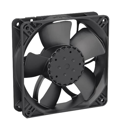 4314NH3U AXIAL FAN, 119MM, 24VDC, 167CFM, 55DBA EBM-PAPST