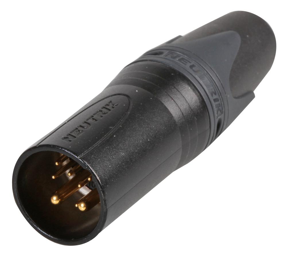 NC10MXX-14-B CONNECTOR, XLR AUDIO, PLUG, 8SIG+2PWR NEUTRIK