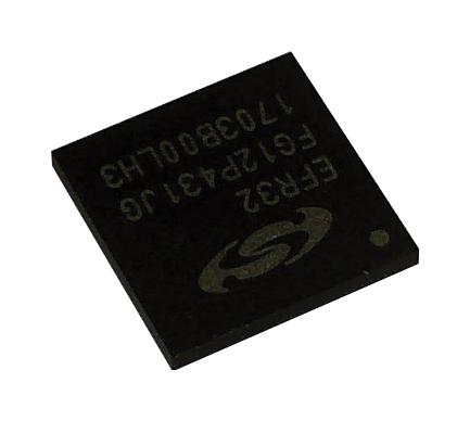 EFR32FG12P432F1024GL125-B MICROCONTROLLER, FLEX GECKO, BGA125 SILICON LABS