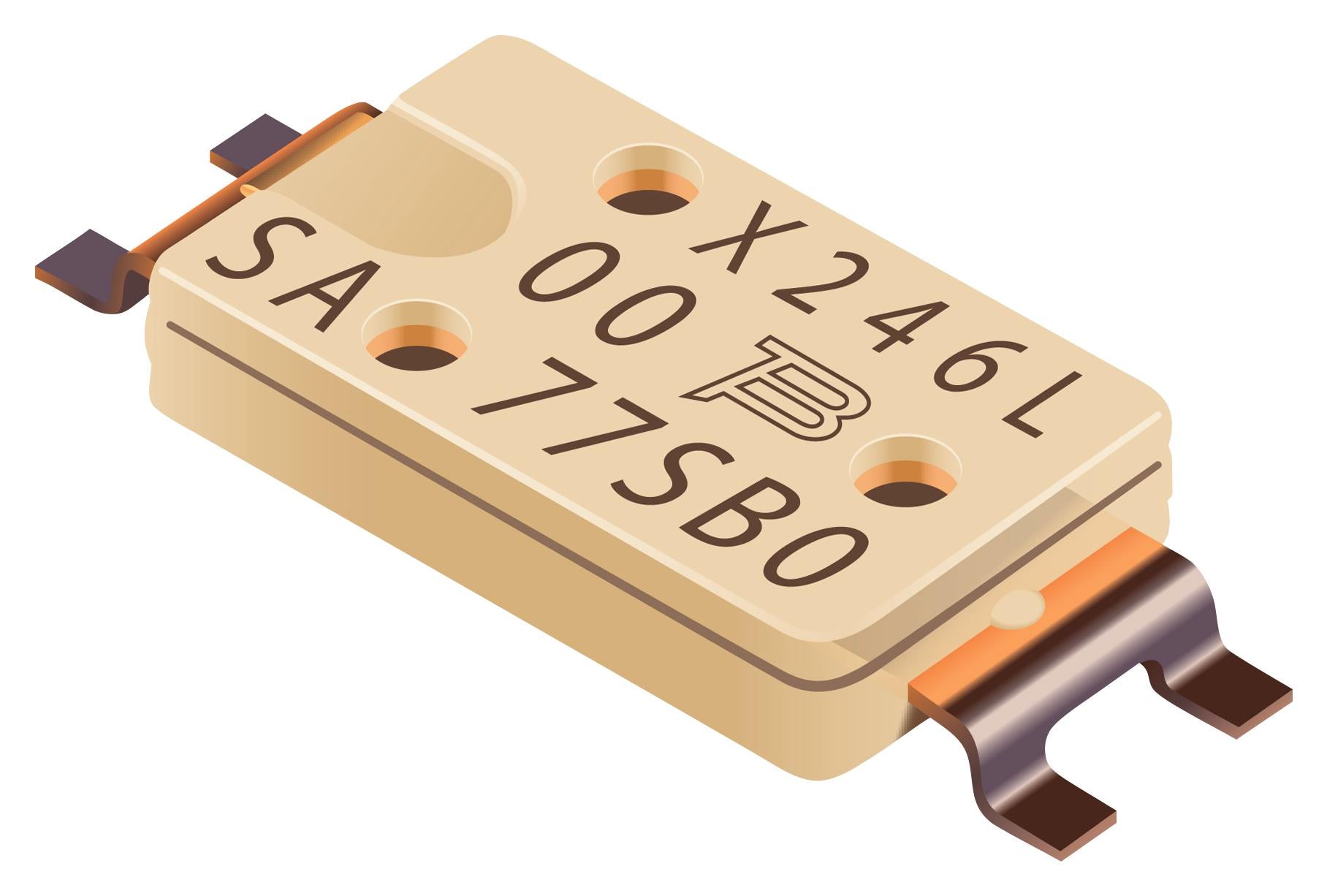 SA77SB0 THERMAL CUTOFF DEVICE, 77DEG C, 25A, 28V BOURNS