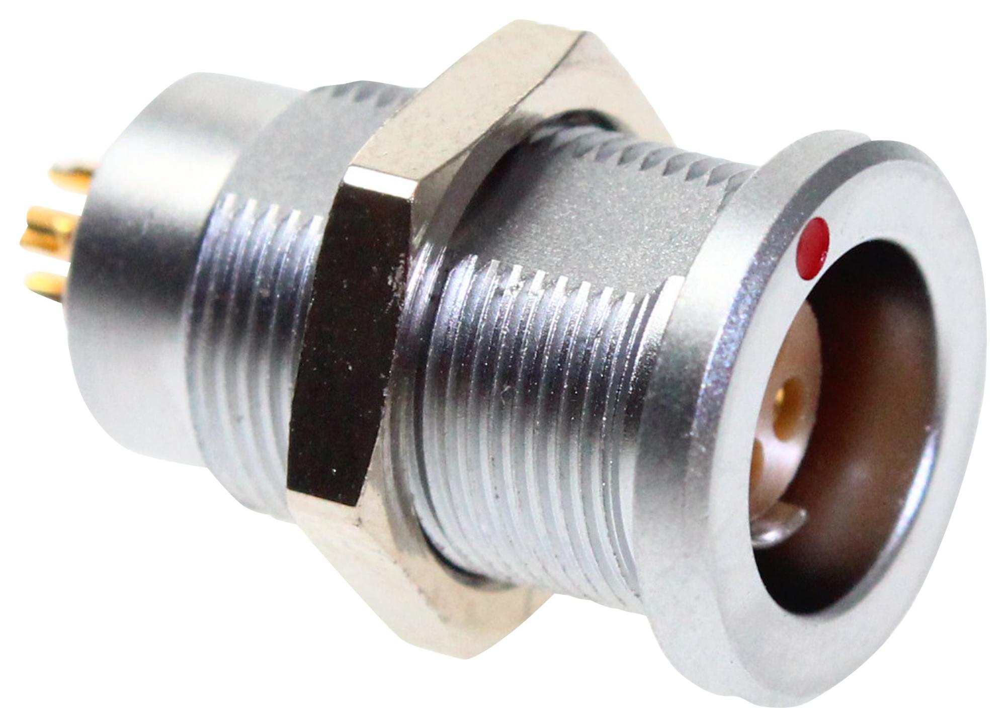 CCB1S1/04 CIRCULAR CONN, RCPT, 4POS, PANEL MOUNT CAMDENBOSS