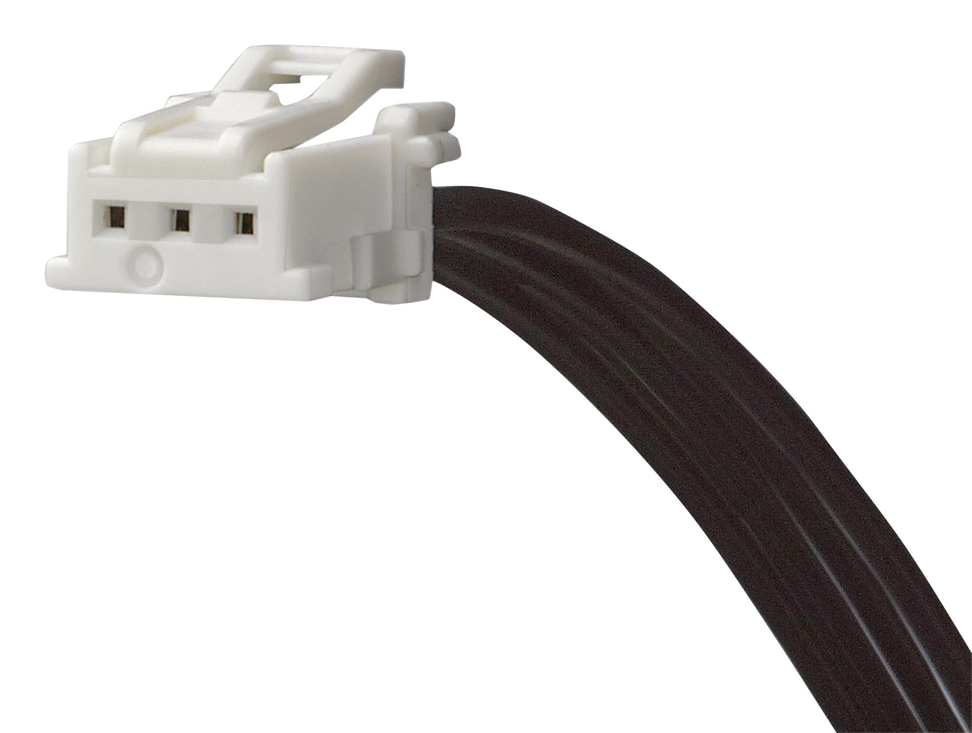 15136-0302 CABLE ASSY, 3P RCPT-RCPT, 150MM MOLEX