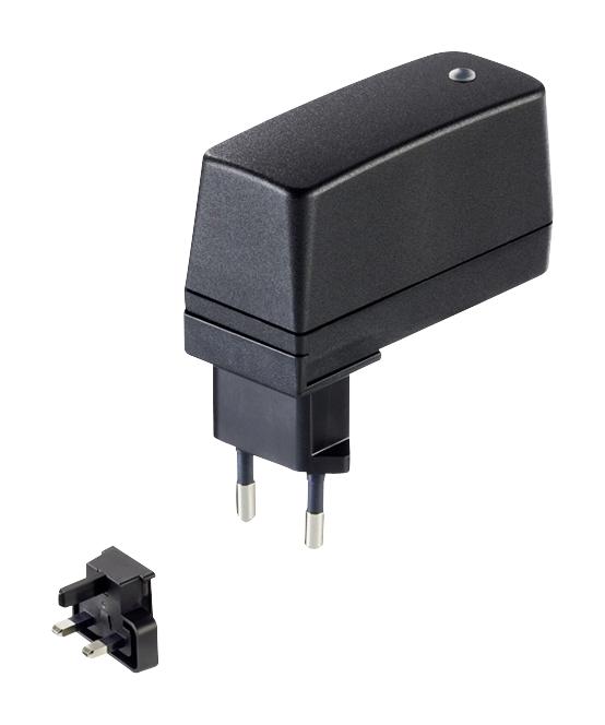 FOX12 MEDICAL 24V ADAPTOR, MEDICAL, AC-DC, 24V, 0.5A FRIWO