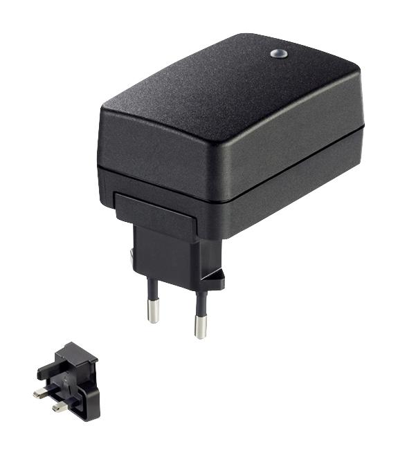 FOX18 MEDICAL 24V ADAPTOR, MEDICAL, AC-DC, 24V, 0.75A FRIWO