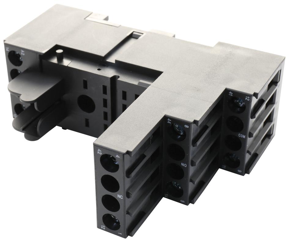 PT78722 SOCKET, 2 POLE, DIN RAIL, SCREW SCHRACK - TE CONNECTIVITY