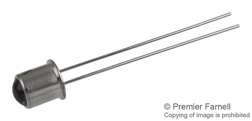 VTB1113H PHOTO DIODE, 920NM, TO-46 EXCELITAS TECH