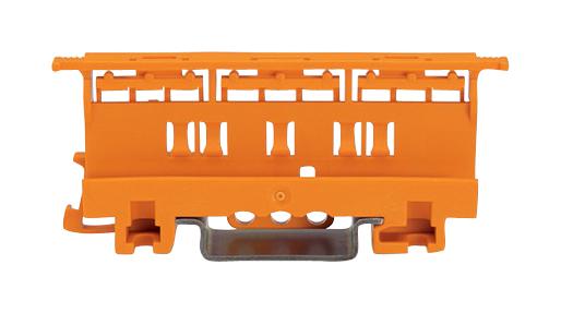 221-500 MOUNTING CARRIER, 6MM2, ORANGE, TB WAGO