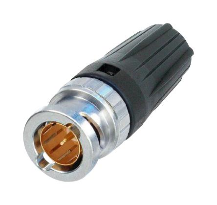 NBNC75BJP9 RF COAXIAL, HD BNC PLUG, 75 OHM, CABLE NEUTRIK