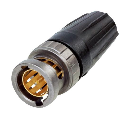 NBNC75BLP7X RF COAXIAL, UHD BNC PLUG, 75 OHM, CABLE NEUTRIK