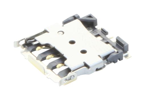 SCZW-7SC-1K-TB(HF) CONNECTOR, NANO SIM SOCKET, 4FF JST (JAPAN SOLDERLESS TERMINALS)