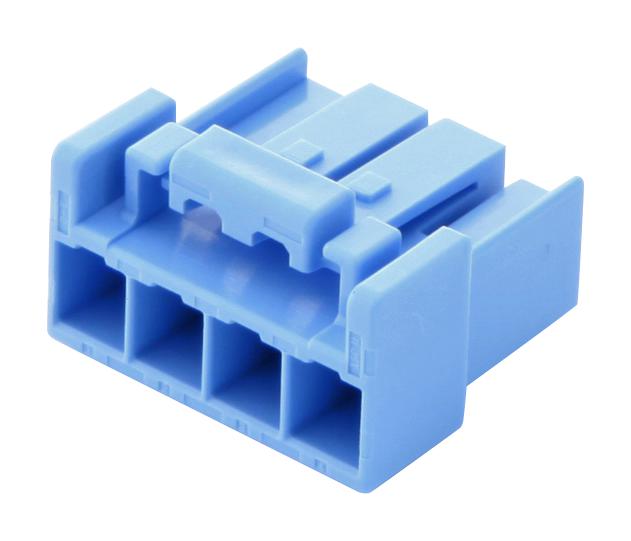 PSIP-04V-LE-A RCPT HOUSING, 4POS, 4MM, PBT GF JST (JAPAN SOLDERLESS TERMINALS)