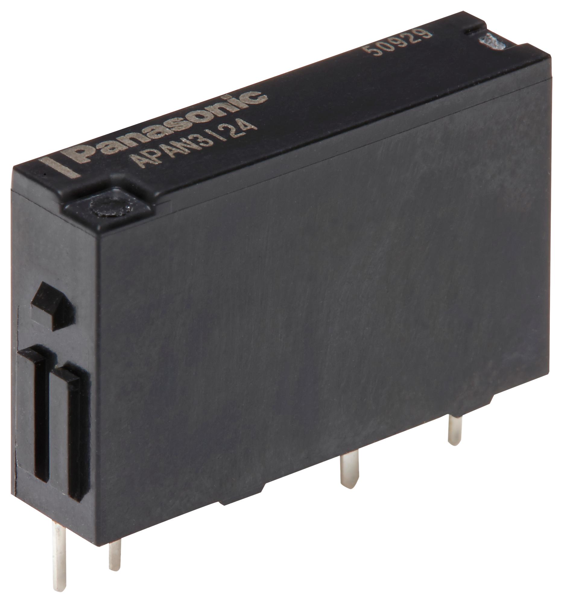 APAN3124 POWER RELAY, SPST-NO, 5A, 24 VDC, THT PANASONIC