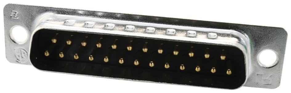 5-747912-2 D SUB CONN, PLUG, 25POS, SOLDER AMP - TE CONNECTIVITY