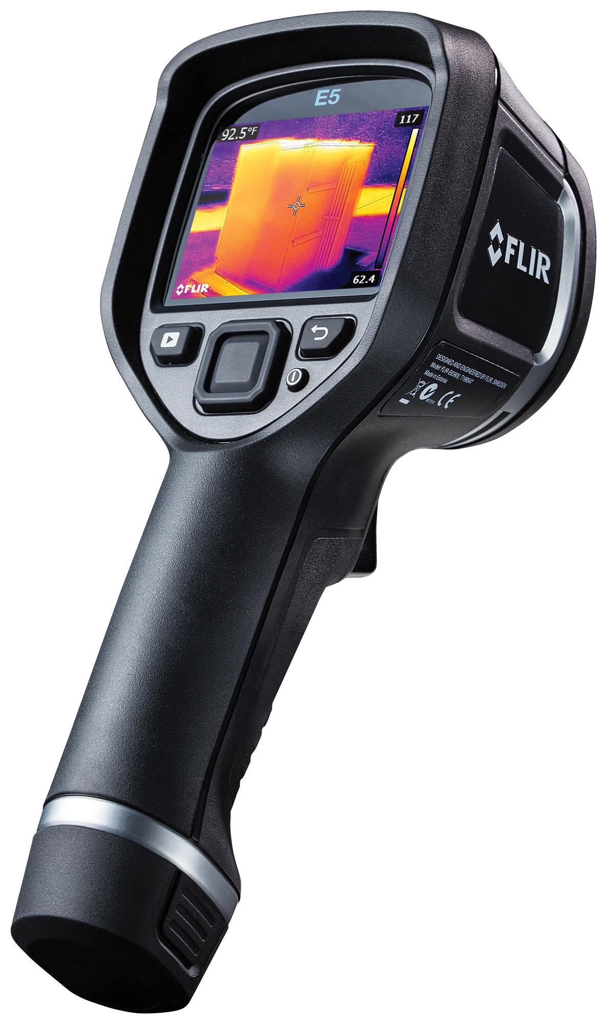 FLIR E5 XT INFRARED CAMERA W/WIFI, 45 X 34DEG C FLIR