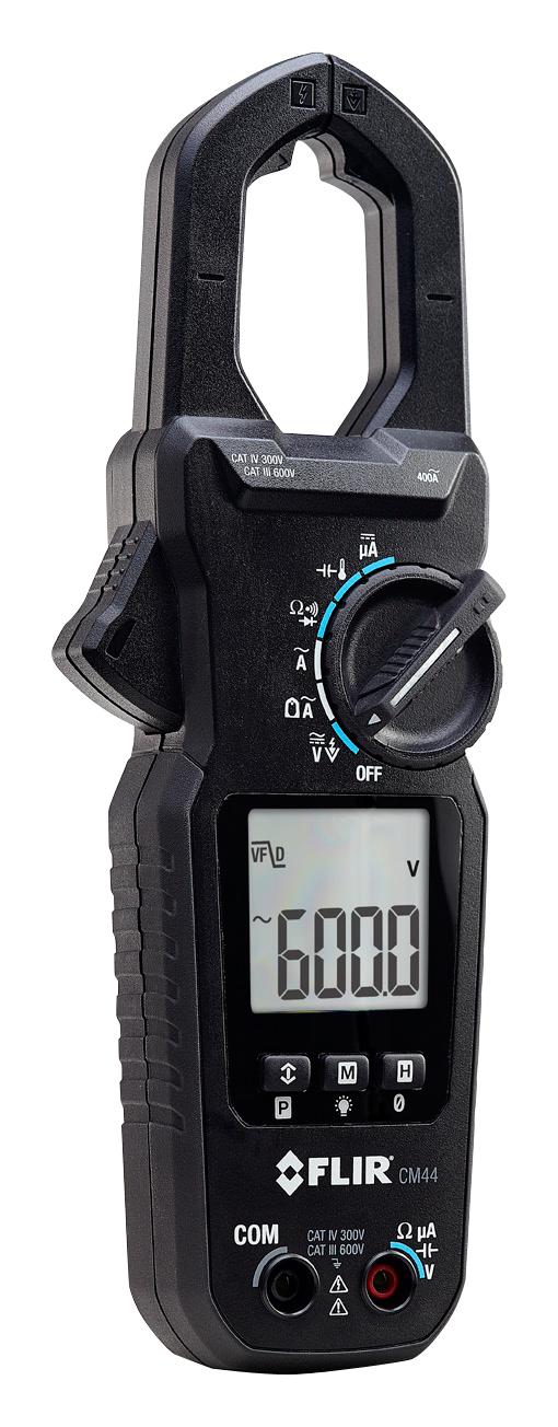 CM44 DMM, CLAMP, MANUAL, 400A, 5/6 DIGIT TELEDYNE FLIR