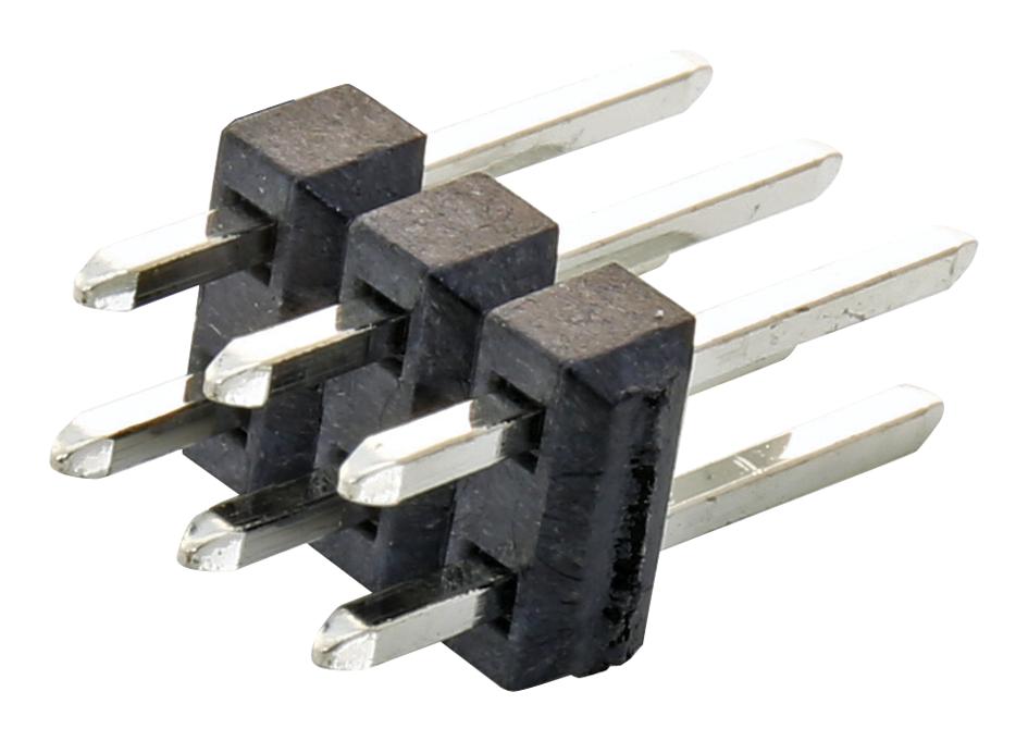 10-89-7061 CONNECTOR, HEADER, 6POS, 2ROW, 2.54MM MOLEX