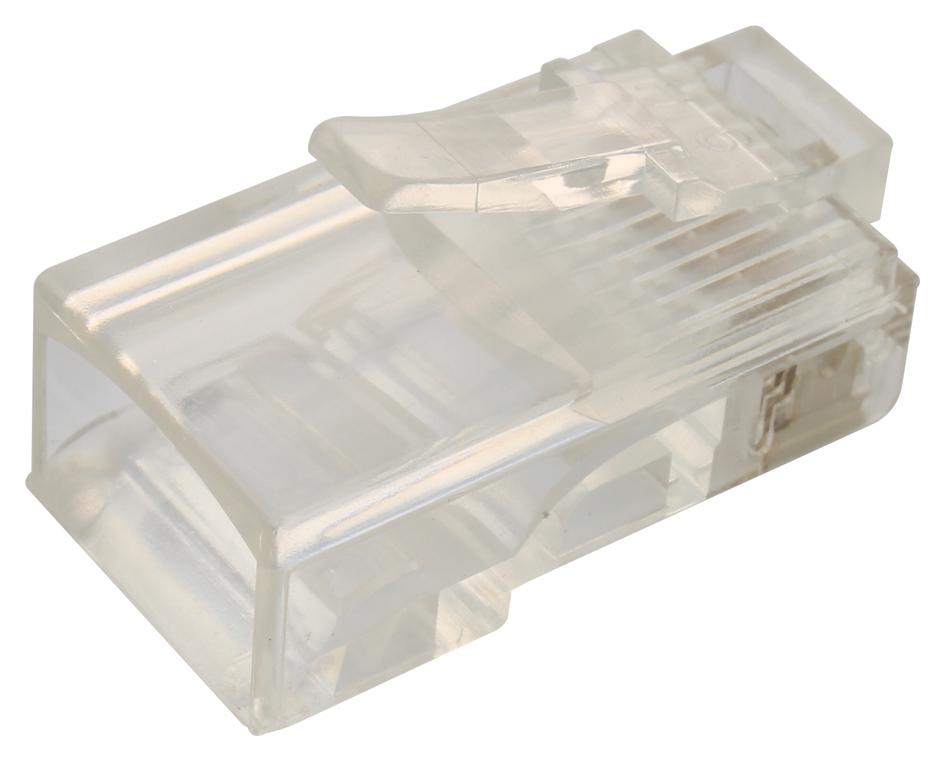 MP588-C CONN, RJ45, PLUG, 8P8C, CRIMP, 100PK PANDUIT