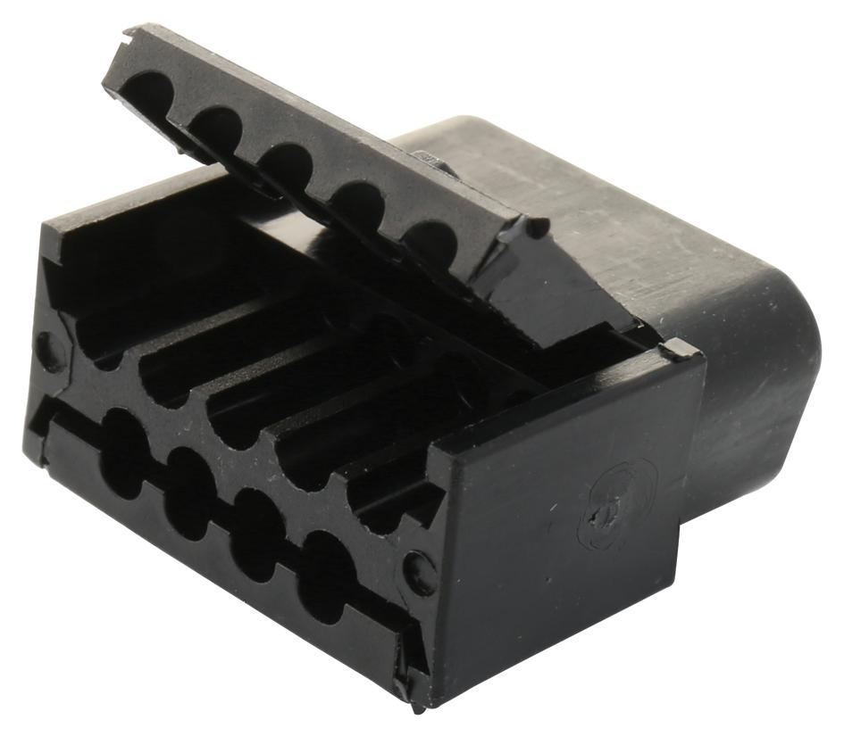 207752-3 D SUB HOUSING, 9POS, DE, THERMOPLASTIC AMP - TE CONNECTIVITY