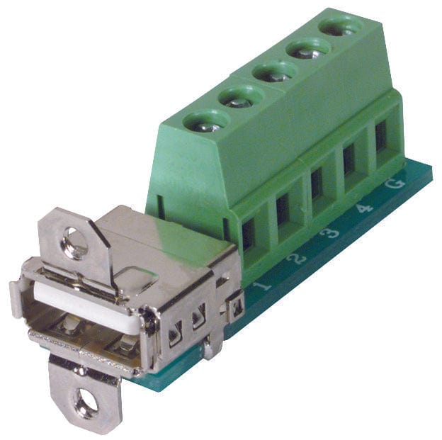 USBAFT INTERFACE MODULE, USB TYPE A RCPT-TB L-COM