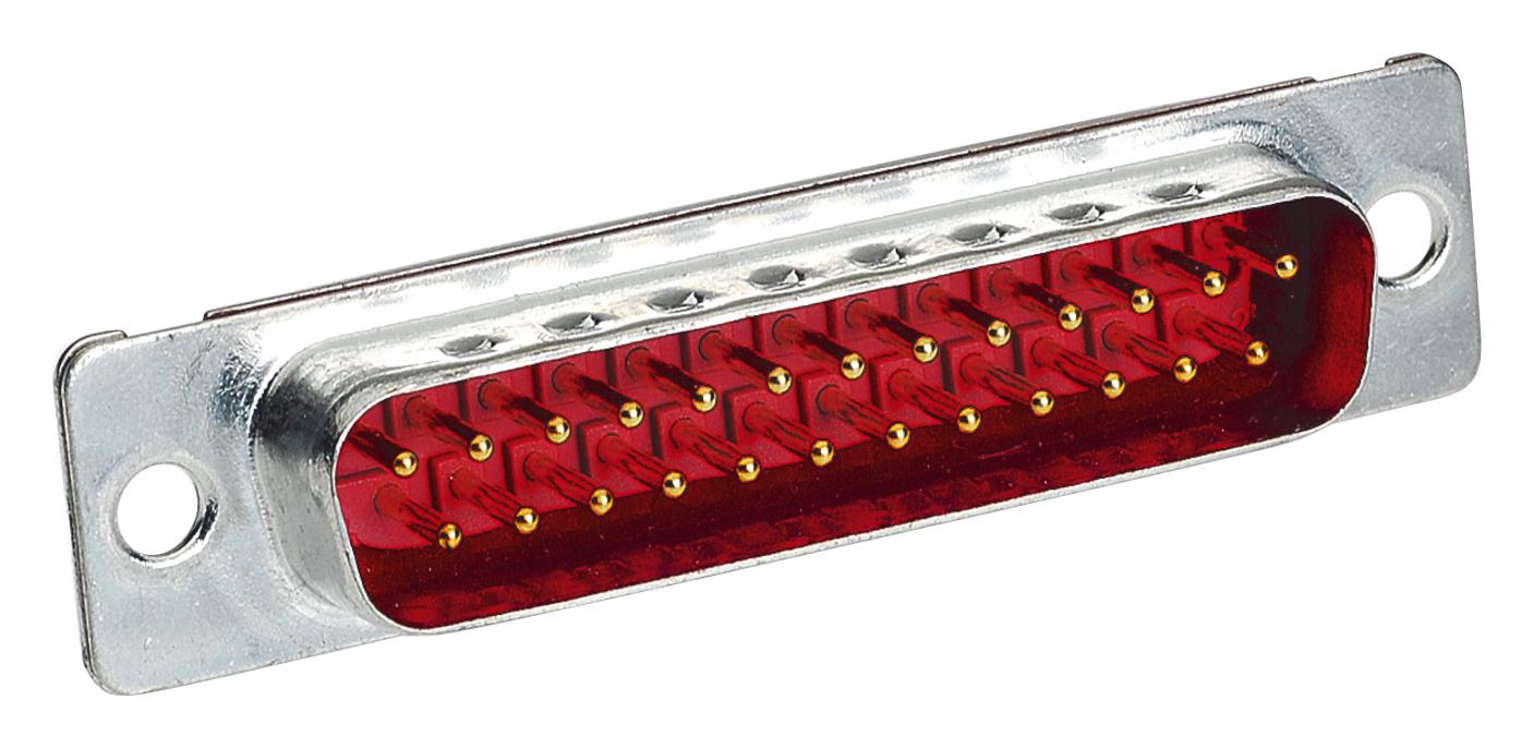 09674155615 D-SUB CONN, PLUG, 15POS, SOLDER HARTING