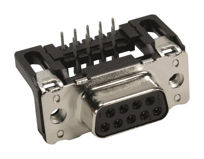 09661127601 D-SUB CONN, RCPT, 9POS, TH HARTING
