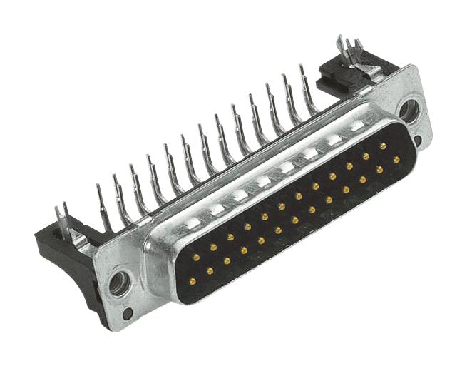 09664626817 D-SUB CONN, PLUG, 37POS, TH HARTING