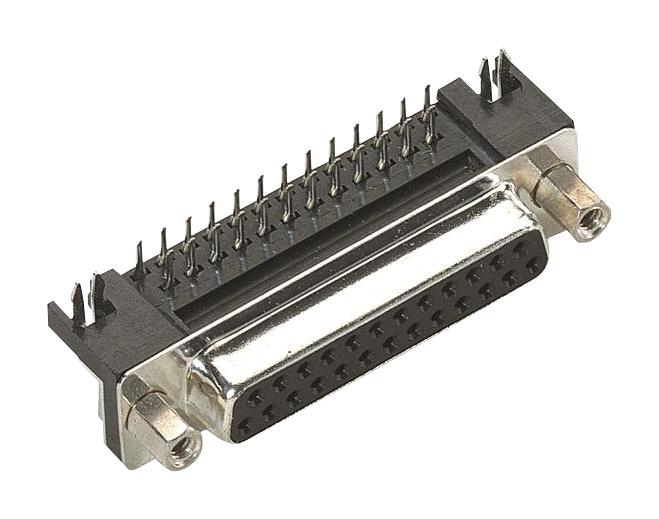 09681535613 D-SUB CONN, RCPT, 9POS, TH HARTING