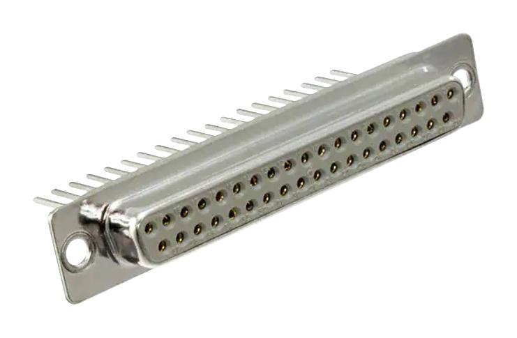 09672504704 D-SUB CONN, RCPT, 50POS, SOLDER HARTING